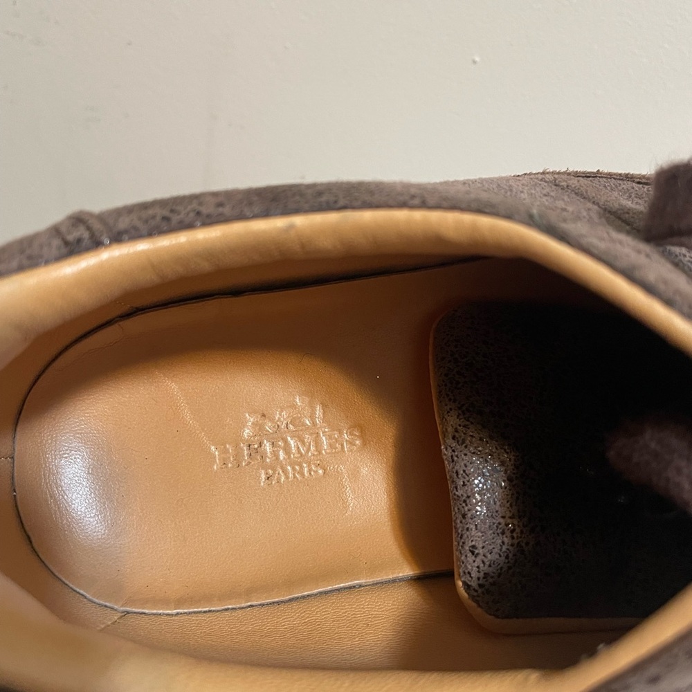 Hermes Brown Sneakers - Picture 9 of 9